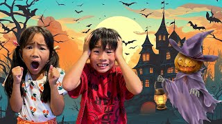 【寸劇】ミッション！隠されたグミを探せ！ハロウィンのミステリーハウスで大冒険！かえであーたんKaede and Ahtan got into a mysterious Halloween Castle