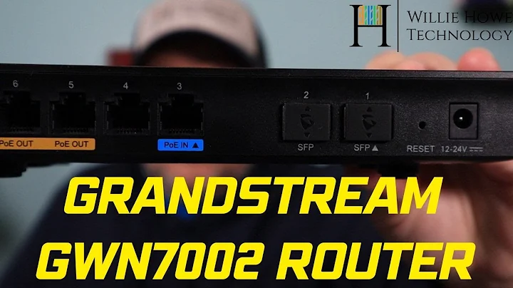 Grandstream GWN7002 Router First Look
