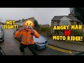 ANGRY PEOPLE VS BIKERS! - EPIC MOTO CRASHES &amp; ROAD RAGE OF 2023