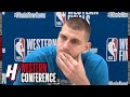 Nikola Jokic Postgame Interview - Game 2 | Nuggets vs Lakers | September 20, 2020 NBA Playoffs