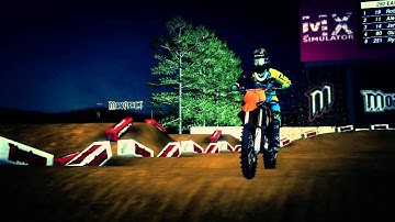 2013 AMA Supercross RD 17 Virtual Lap - ATSYMX