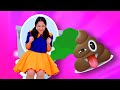 Poo poo song  colorful poo song  kids funny songs