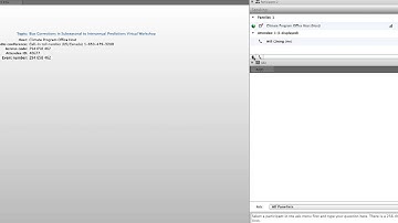 Quick Tip - WebEx Raise Hand Feature