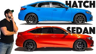 2022 Honda Civic Sedan vs Hatchback  This is the one I buy and why