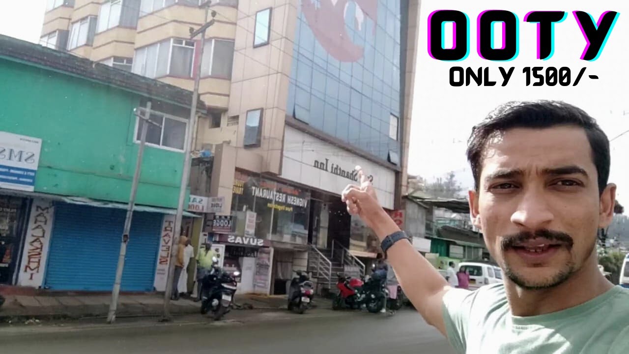 Ooty Hotel Only 1500 Best Budget Hotel Near Railway Station & Bus
