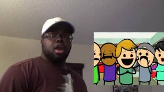 Party Trick- Cyanide \& Happiness Shorts (REACTION)