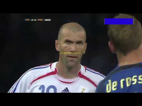 من الذاكره ملخص مباراة إيطاليا وفرنسا نهائي كاس العالم 2006 بتعليق عربي بجودة عالية 