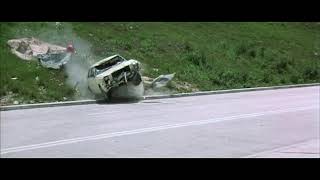 Jackie Chans Police Story 1985 - Cliff Scene