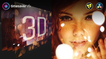 0163 Крутая анимация фото в Davinci Resolve / 3D слои и эффекты