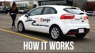 Pogo CarShare - How It Works screenshot 1