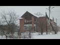 Харьков снежный • Прогулка по району Лысая гора и окрестностям