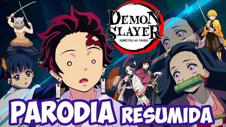KIMETSU DEL BARRIO  - PARODIA RESUMIDA