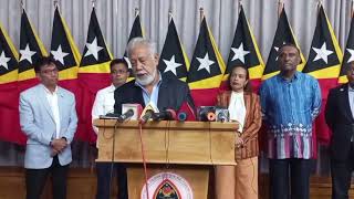 PM Xanana hato'o Rezultadu Simeria ASEAN iha Malaysia ba Públiku