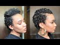 My First Time Doing Finger Coils on My TWA