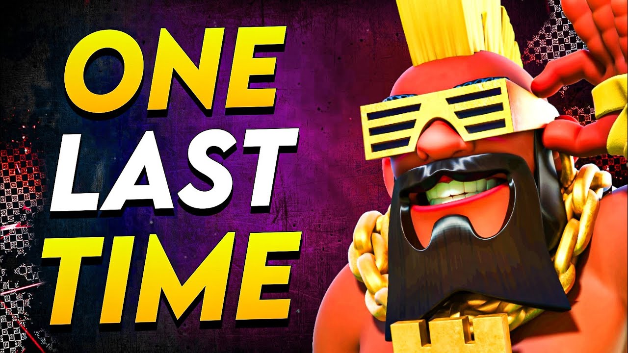 ⁣My *MAIN* Deck Returns For Season End in Clash Royale