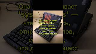 strace — рентген Linux #itfacts #retro #bitcoin #developer #тест #coding #history #кино #motivation