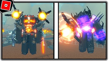 How to get WATCHMAN OF DOOM MORPH in TOILET WORLD ROLEPLAY 2 - Roblox