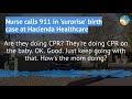 Listen to the 911 Call Made During the  'Surprise' Birth at Hacienda HealthCare