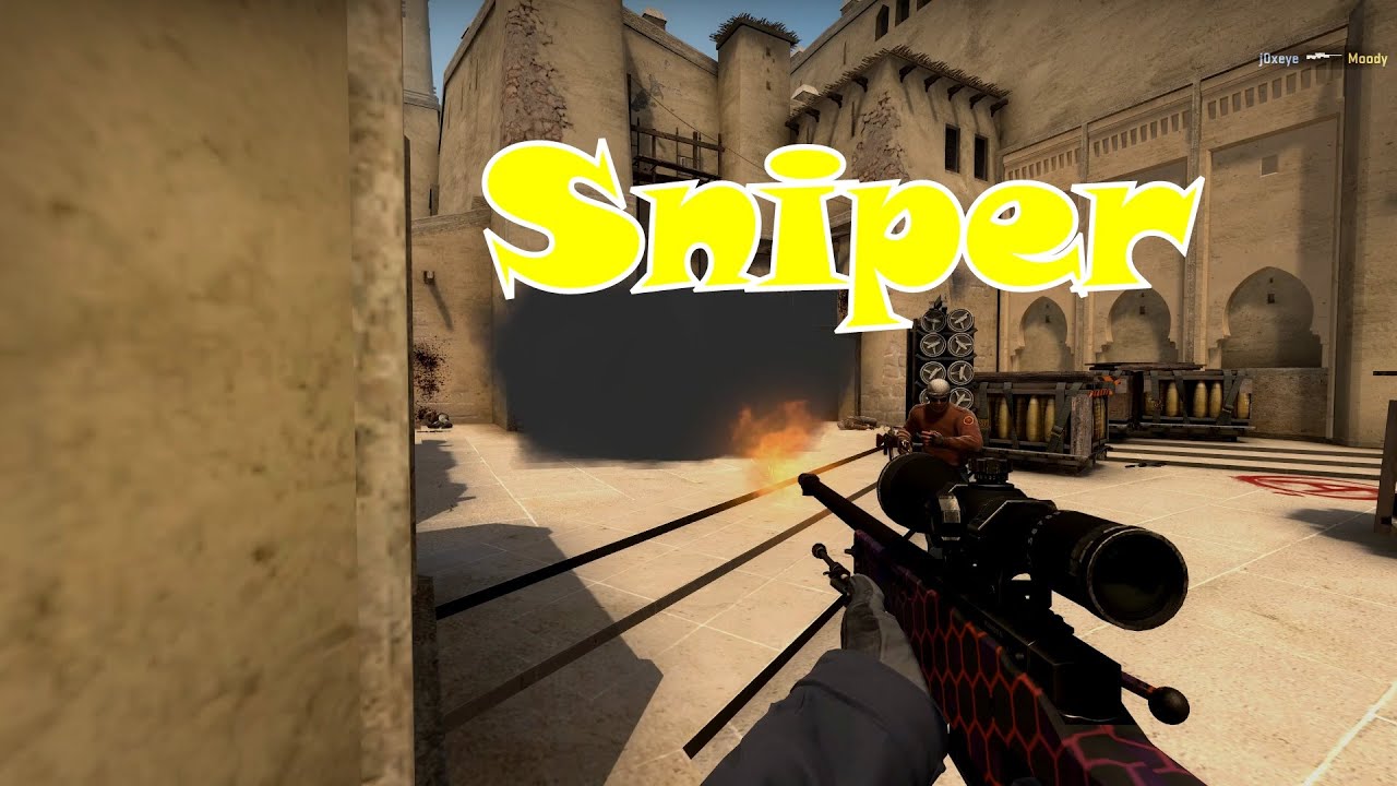CS:GO Sniper montage - YouTube