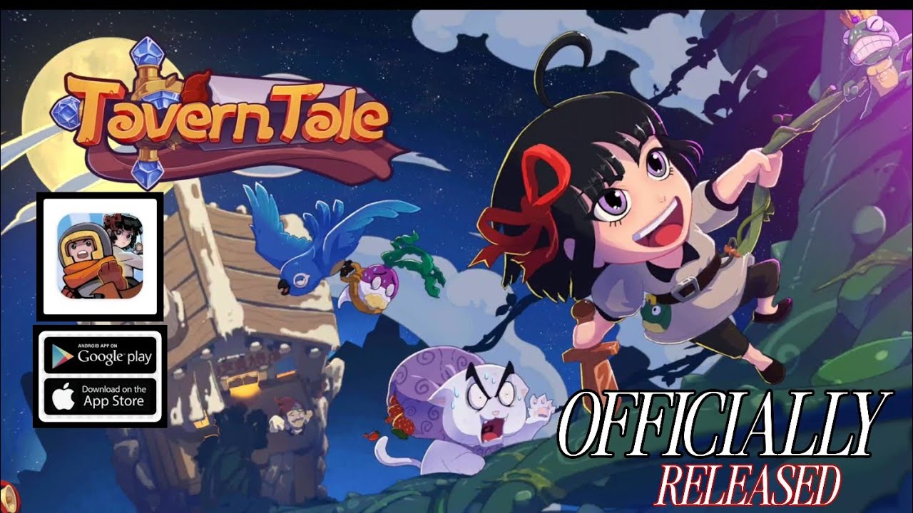 Tavern Tale Gameplay Officially Released New RPG Game For Android/ios 