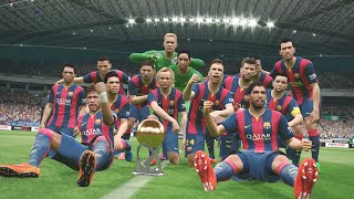 Trophy Presentation PES from 1996 to 2023