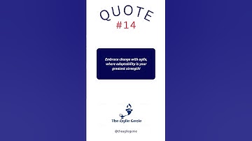 Agile Adaptability: Embrace Change and Thrive!