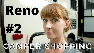 Camper Trailer Shopping! Searching for Renovation #2