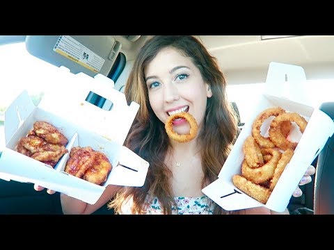 KOREAN FRIED CHICKEN + SPICY RICE CAKES MUKBANG! (Eating Show) | MEESH LA