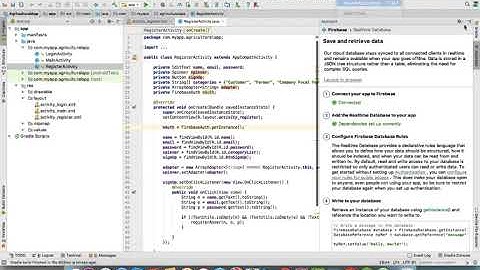 Android Firebase Database Tutorial Part2