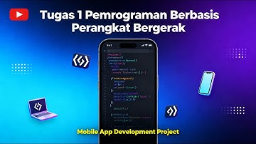 Tugas 1 pemogramman berbasis perangkat bergerak typescript