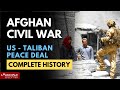 History of Afghan Civil War, Mujahideen, Taliban | US Taliban Peace Deal | UPSC | US Russia Cold War