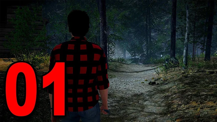 Friday the 13th The Game - Part 1 - THIS IS TERRIFYING