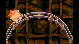 Donkey Kong Country - death kart ride!! - User video