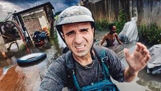 BLOCAT ÎN TIMPUL TAIFUNULUI! Ce-am văzut în Vietnam se întâmplă ACUM în România!