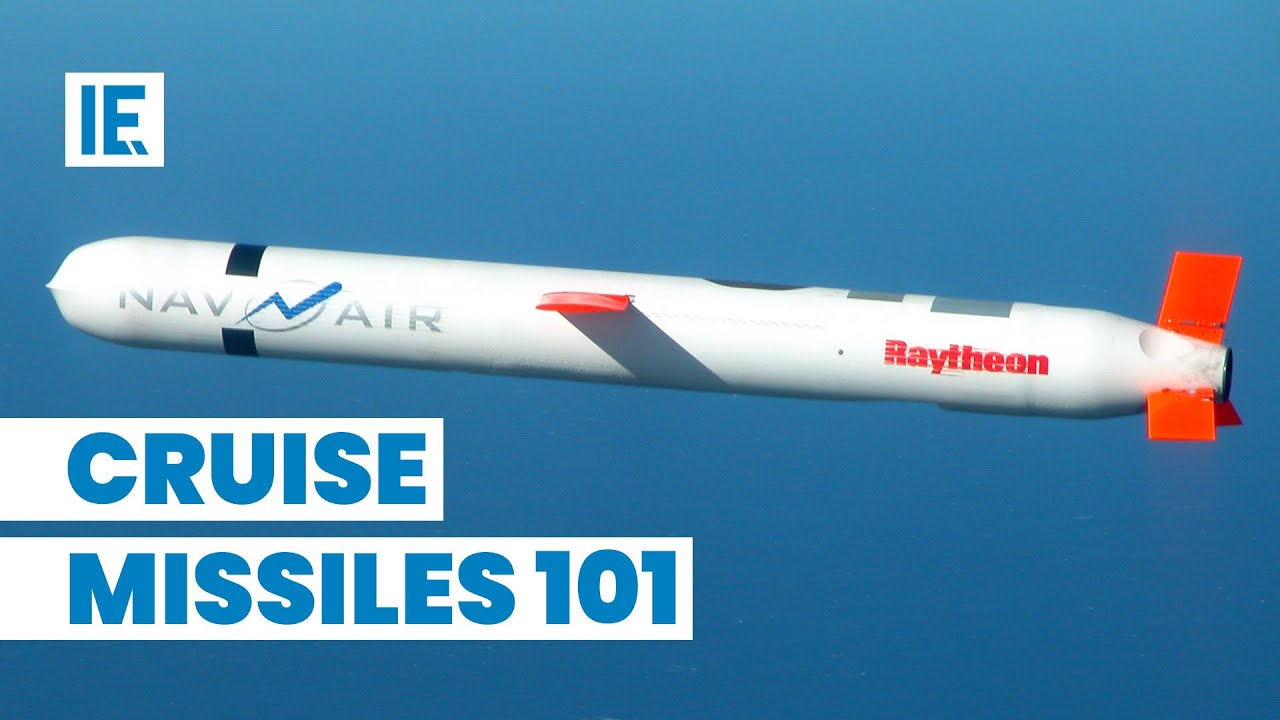 how cruise missiles work