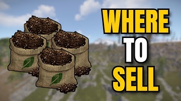 Where To Sell Fertilizer In Rust | Make Easy Scrap Farming Horse Dung