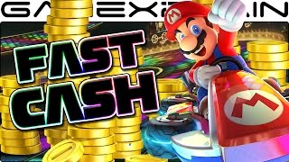 Mario Kart 8 Deluxe: The FASTEST Way to Earn Coins & Unlock Kart Parts (10 Coins Per Minute Trick!)