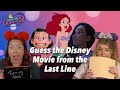 Disney movie last lines