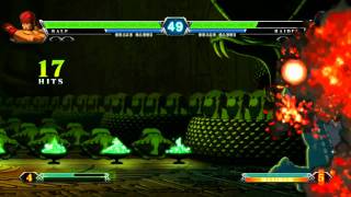 King of Fighters XIII Trailer