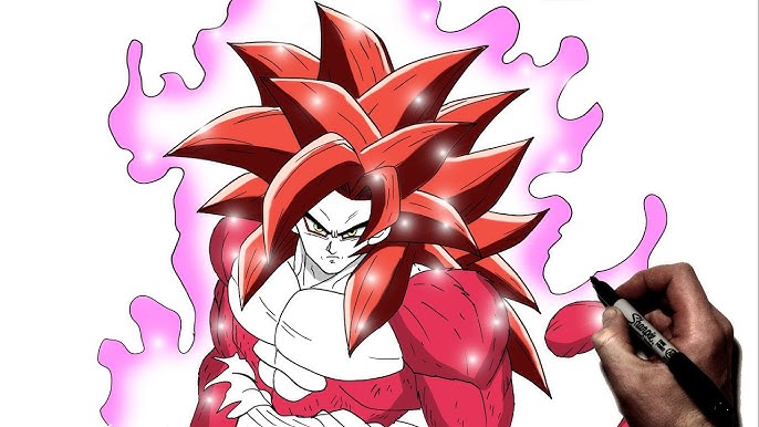 ssj4:hrr3c9nhdee= como desenhar o goku