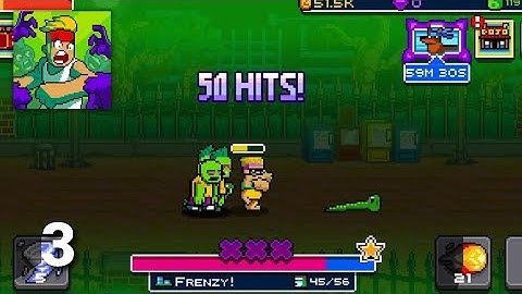 Kung Fu Z - Gameplay Walkthrough Part 3 Tutorial (ios Android)