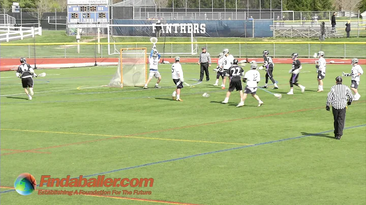 RFH Varsity Boys Lacrosse Lucus Seckler Catch and ...