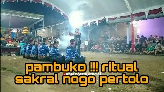 PAMBUKO‼RITUAL SAKRAL NOGO PERTOLO