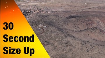 30 Second Size Up: Wildland Fire