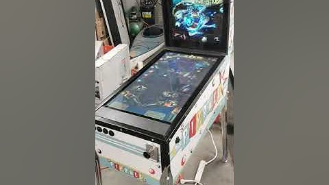 32 in virtual pinball analog plunger demo