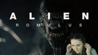 Реакция на трейлер "Чужой: Ромул" | Alien: Romulus