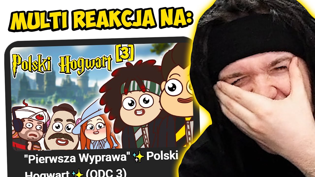 MULTI REAKCJA na ✨Polski Hogwart✨ [S1:E3]