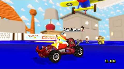 Mario Kart Wii (Fusion) Custom Tracks - Mirror (1 Player) #123 with King Dedede