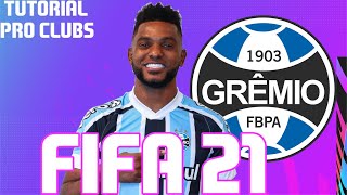 FIFA 21 - TUTORIAL FACE I Miguel Borja (Grêmio) [Pro Clubs]