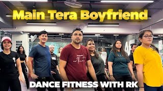Main Tera Boyfriend | Raabta | bollywood Workout | dancefitnesswithRk